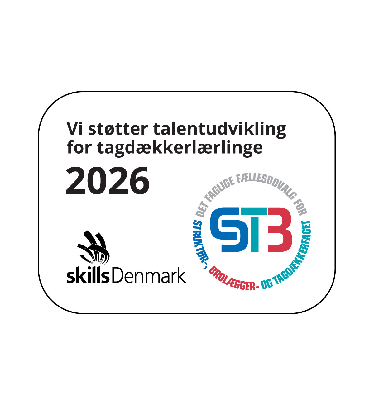 DM Sponsormærkat 2026 Tagdækker RGB V2